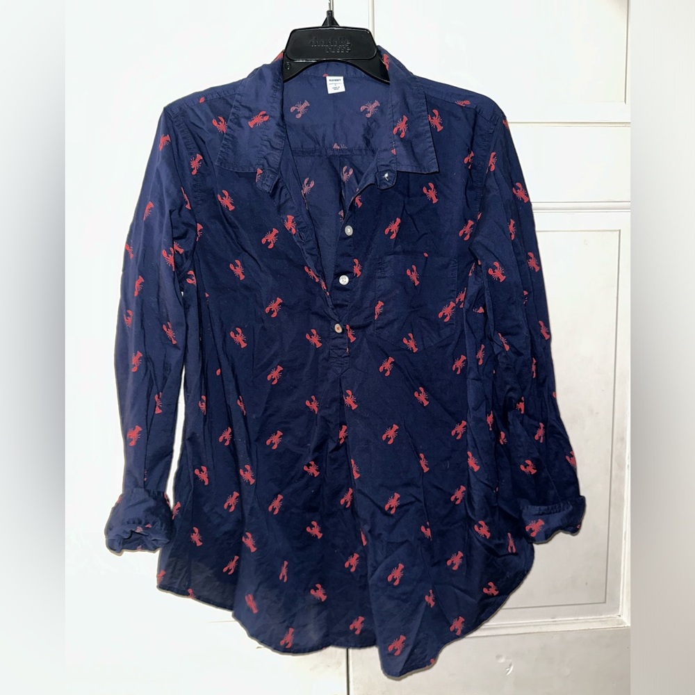 Lobster button down